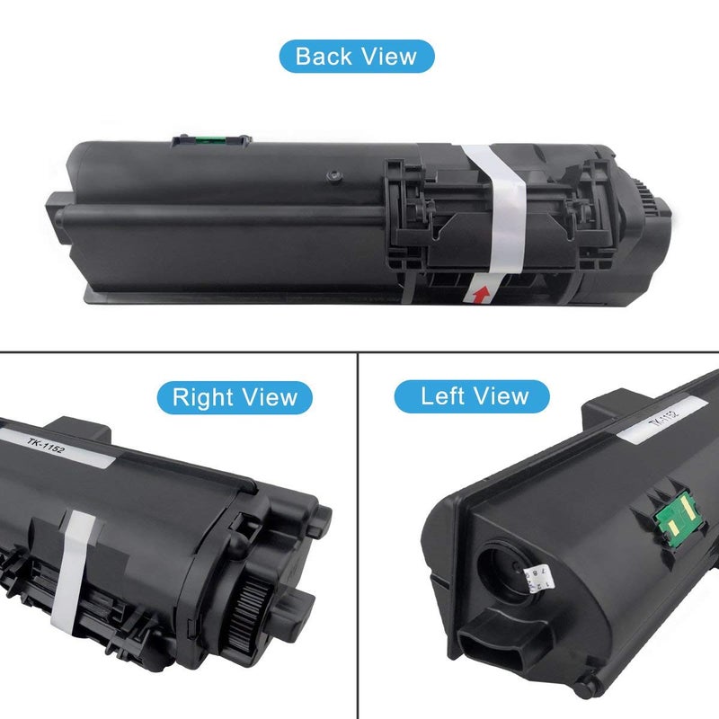 VICTORSTAR Compatible Toner Cartridge TK1152 TK-1152 1T02RV0US0 Black for Kyocera ECOSYS M2135dn M2635dn M2635dw M2735dw P2235dn P2235dw Laser Printers - Image 3